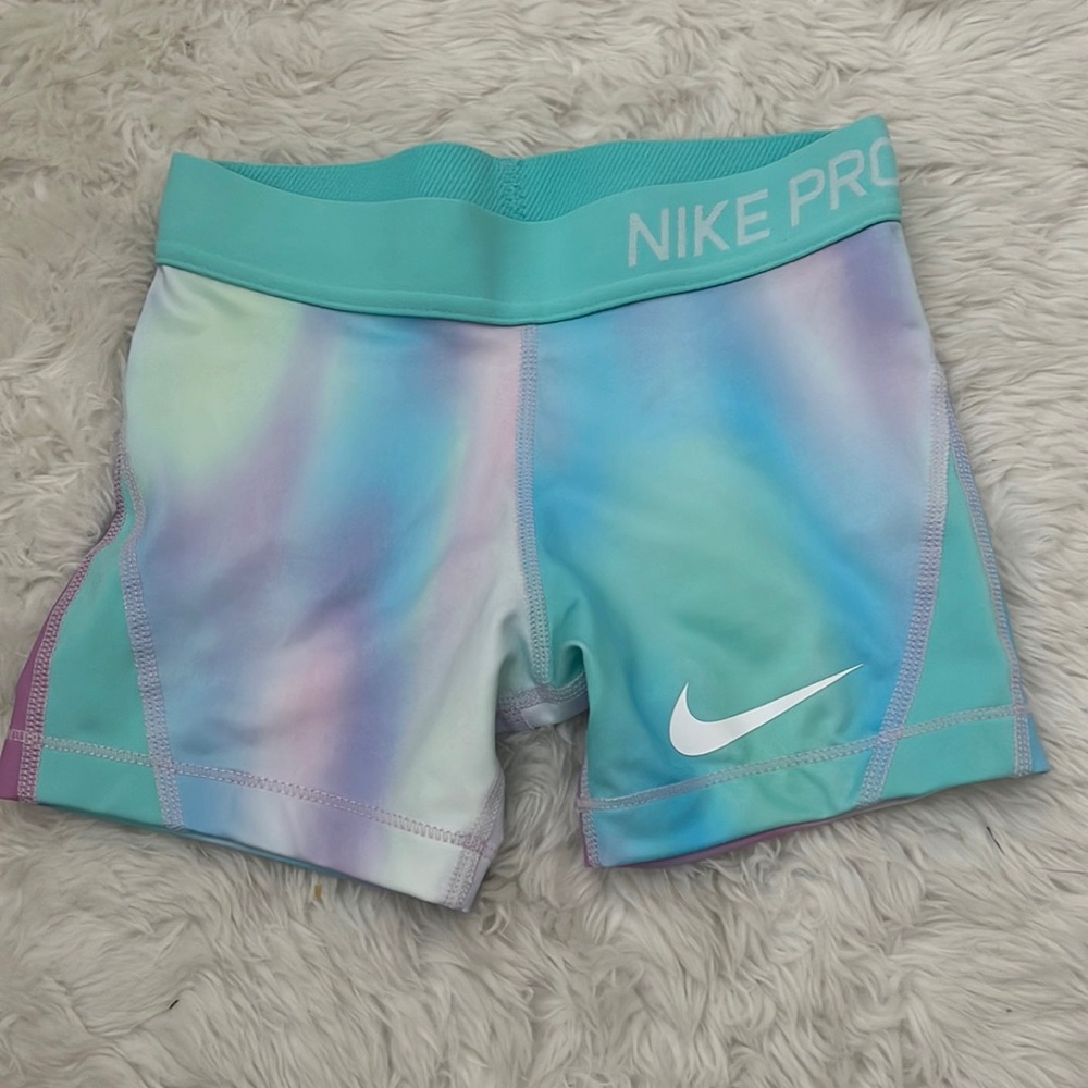Kids cute pattern Nike pros